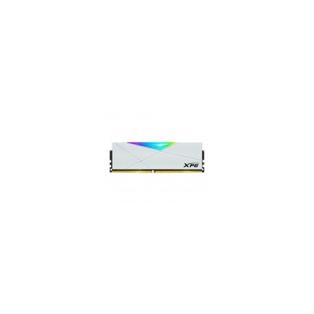 Memoria RAM XPG SPECTRIX D50 RGB White DDR4, 3200MHz, 8GB, Non-ECC, CL16, XMP