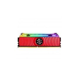 Memoria RAM XPG SPECTRIX D80 RGB RED DDR4, 3200MHz, 8GB, Non-ECC, CL16, XMP