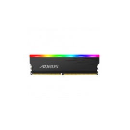 Kit Memoria RAM AORUS ARS16G37D RGB DDR4, 3733MHz, 16GB (2 x 8GB), Non-ECC, CL19, XMP