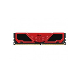 Memoria RAM Team Group Elite Plus Red DDR4, 3200MHz, 8GB, Non-ECC, CL22