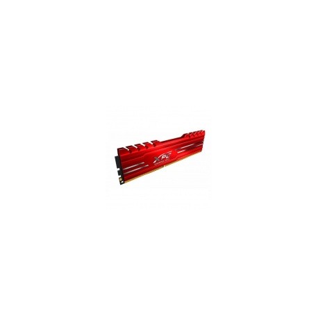 Memoria RAM XPG GAMMIX D10 Red DDR4, 3000MHz, 8GB, Non-ECC, CL16, XMP