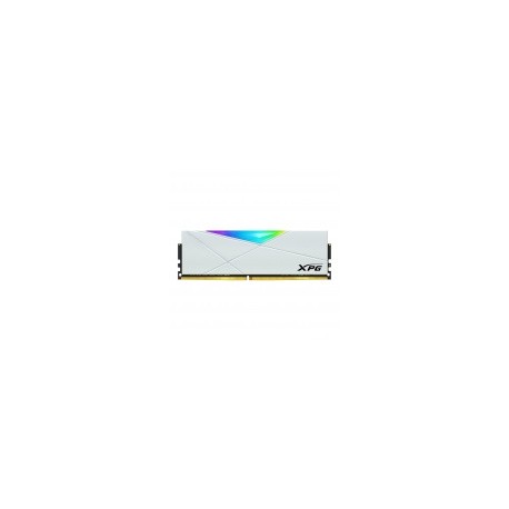 Memoria RAM XPG Spectrix D50 RGB White DDR4, 3200MHz, 8GB, Non-ECC, CL16, XMP