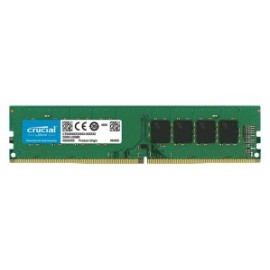 Memoria RAM Crucial DDR4, 2400MHz, 4GB, Non-ECC, CL17, Single Rank x8