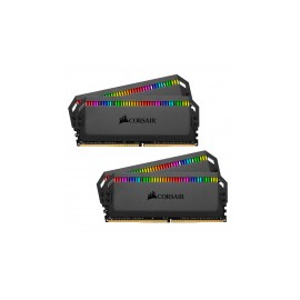 Kit Memoria RAM Corsair Dominator Platinum RGB Black DDR4, 4000MHz, 32GB (4 x 8GB), CL19, XMP