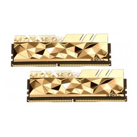 Kit Memoria RAM G.Skill Trident Z Royal Elite Gold DDR4, 4800MHz, 16GB (2 x 8GB), Non-ECC, CL19, XMP