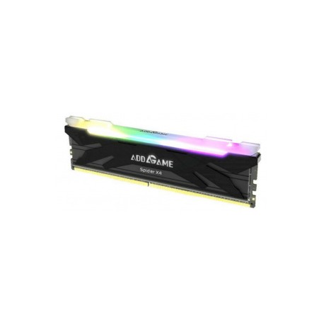 Memoria RAM Addlink Spider X4 Black DDR4, 3200MHz, 8GB (1x 8GB), CL18, XMP