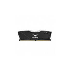 Memoria RAM Team Group DELTA T-FORCE Black DDR4, 3200MHz, 8GB, Non-ECC, CL16, XMP