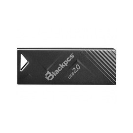 Memoria USB Blackpccs MU2104, 64GB, USB 2.0, Negro