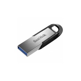 Memoria USB SanDisk Ultra Flair, 32GB, USB 3.0, Lectura 150MB/s, Negro/Plata