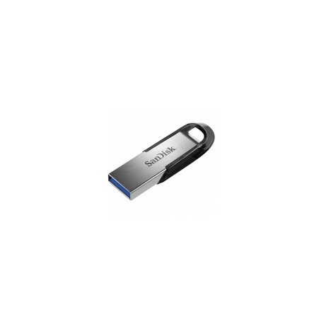 Memoria USB SanDisk Ultra Flair, 32GB, USB 3.0, Lectura 150MB/s, Negro/Plata