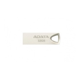 Memoria USB Adata UV210, 32GB, USB 2.0, Dorado Metálico