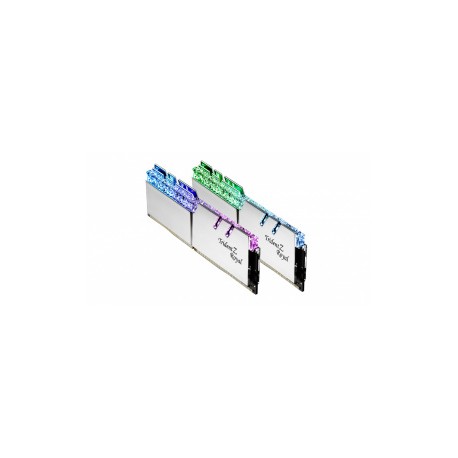 Kit Memoria RAM G.Skill Trident Royal Silver DDR4, 4000MHz, 64GB (2 x 32GB), Non-ECC, CL18, XMP