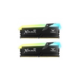 Kit Memoria RAM Team Group Xcalibur DDR4, 4000MHz, 16GB (2 x 8GB), Non-ECC, CL20