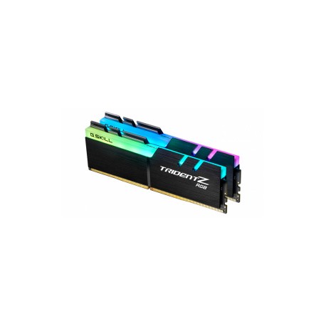 Kit Memoria RAM G.Skill Trident Z RGB DDR4, 4000MHz, 64GB (2 x 32GB), Non-ECC, CL18, XMP