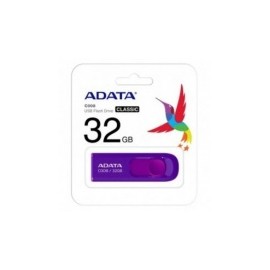 Memoria USB Adata C008, 32GB, USB 2.0, Morado