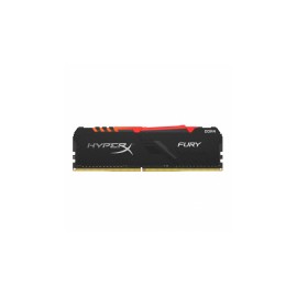 Memoria RAM Kingston HyperX FURY Black DDR4, 3000MHz, 16GB, Non-ECC, CL15, XMP