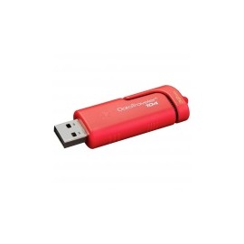 Memoria USB Kingston DataTraveler 104, 32GB, USB 2.0, Rojo