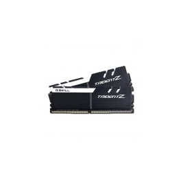 Kit Memoria RAM G.Skill DDR4 TridentZ, 3200MHz, 16GB (2 x 8GB), Non-ECC, CL16, Negro/Blanco