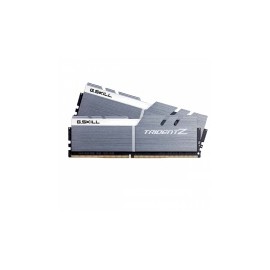 Kit Memoria RAM G.Skill DDR4 TridentZ, 3200MHz, 16GB (2 x 8GB), Non-ECC, CL16, Plata/Blanco