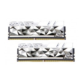 Kit Memoria RAM G.Skill Trident Z Royal Elite Silver DDR4, 4800MHz, 16GB (2 x 8GB), Non-ECC, CL19, XMP