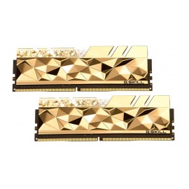 Kit Memoria RAM G.Skill Trident Z Royal Elite Gold DDR4, 4000MHz, 32GB (2 x 16GB), Non-ECC, CL16, XMP