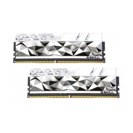 Kit Memoria RAM G.Skill Trident Z Royal Elite Silver DDR4, 4266MHz, 64GB (2 x 32GB), Non-ECC, CL19, XMP