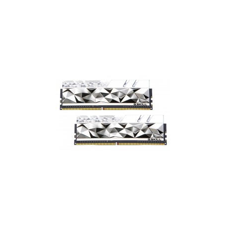 Kit Memoria RAM G.Skill Trident Z Royal Elite Silver DDR4, 4266MHz, 64GB (2 x 32GB), Non-ECC, CL19, XMP