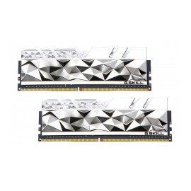 Kit Memoria RAM G.Skill Trident Z Royal Elite Silver DDR4, 4000MHz, 32GB (2 x 16GB), Non-ECC, CL16, XMP