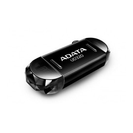 Memoria USB Adata UD320, 32GB, USB 2.0/Micro USB, Negro
