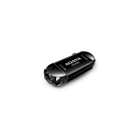 Memoria USB Adata UD320, 32GB, USB 2.0/Micro USB, Negro