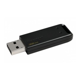 Memoria USB Kingston DataTraveler 20, 32GB, USB 2.0, Negro