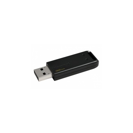 Memoria USB Kingston DataTraveler 20, 32GB, USB 2.0, Negro