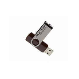 Memoria USB Team Group E902, 32GB, USB 2.0, Lectura 30MB/s, Escritura 10MB/s, Café