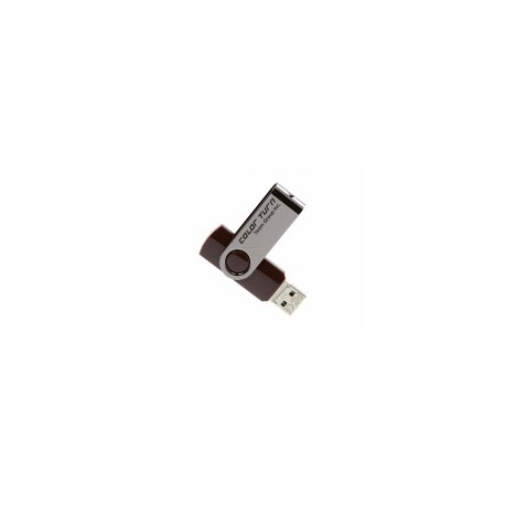 Memoria USB Team Group E902, 32GB, USB 2.0, Lectura 30MB/s, Escritura 10MB/s, Café