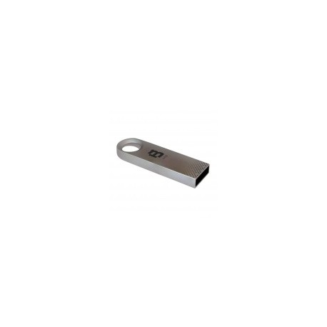 Memoria USB Blackpcs MU2108, 8GB, USB 2.0, Plata