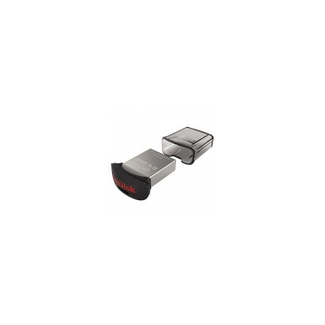 Memoria USB SanDisk Ultra Fit CZ43, 64GB, USB 3.0, Negro
