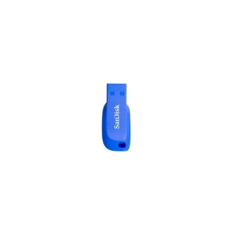 Memoria USB SanDisk Cruzer Blade, 16GB, USB 2.0, Azul