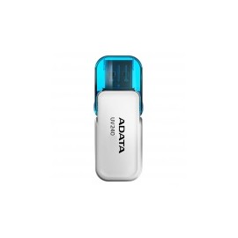 Memoria USB Adata UV240, 16GB, USB 2.0, Blanco