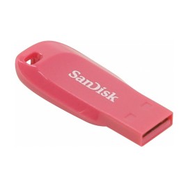 Memoria USB SanDisk Cruzer Blade, 32GB, USB 2.0, Rosa