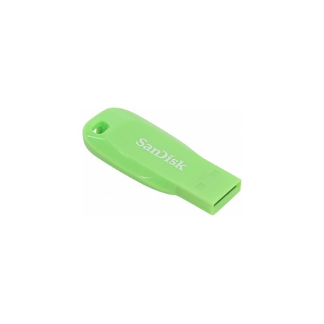 Memoria USB SanDisk Cruzer Blade, 32GB, USB 2.0, Verde