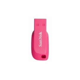 Memoria USB SanDisk Cruzer Blade, 16GB, USB 2.0, Rosa