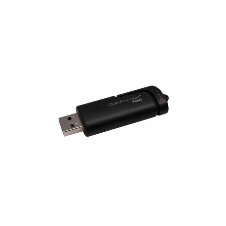 Memoria USB Kingston DataTraveler 104, 64GB, USB 2.0, Negro