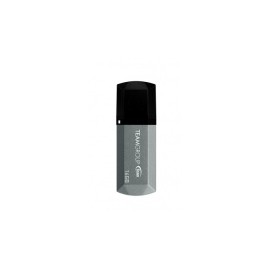 Memoria USB Team Group C153, 16GB, USB 2.0, Plata