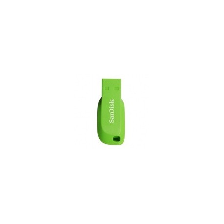 Memoria USB SanDisk Cruzer Blade, 16GB, USB 2.0, Verde