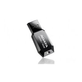 Memoria USB Adata DashDrive UV100, 16GB, USB 2.0, Negro