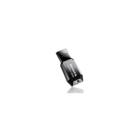 Memoria USB Adata DashDrive UV100, 16GB, USB 2.0, Negro