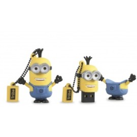 Memoria USB Tribe, 16GB, USB 2.0, Minion Kevin