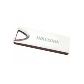 Memoria USB Hikvision M200, 16GB, USB 2.0, Lectura 20MB/s, Escritura 10MB/s, Gris