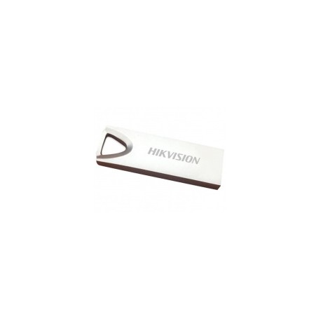 Memoria USB Hikvision M200, 16GB, USB 2.0, Lectura 20MB/s, Escritura 10MB/s, Gris