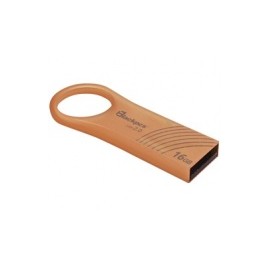 Memoria USB Blackpcs MU2102, 8GB, USB 2.0, Lectura 12MB/s, Escritura 4MB/s, Bronce